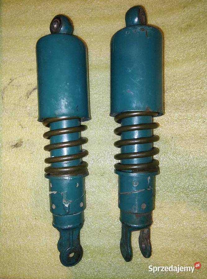 Oryginalne nowe amortyzatory K750 Dniepr MT K650 wielkopolskie