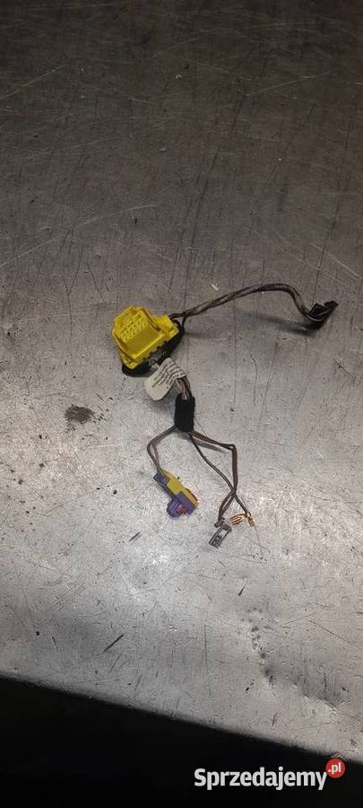 Sprzedam kostka wtyczka airbag SKODA FABIA Poduszki powietrzne Dobiegniew