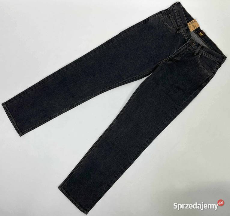 Spodnie męskie jeansy Lee West Black Rinse W31 Lee Warszawa sprzedam