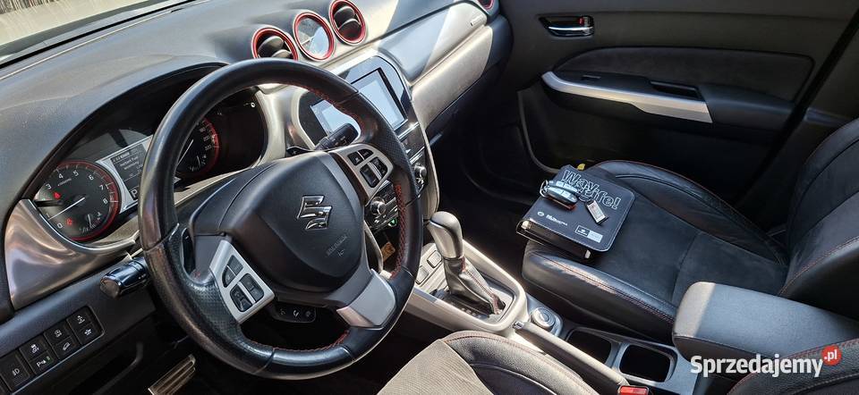 Suzuki VITARA 14 S 4x4 automat 80300km Ełk