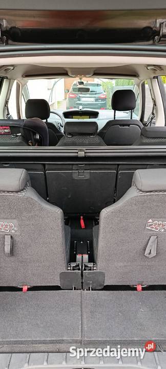 Citroen C4 Grand Picasso 20 HDi manualna manualna lubelskie Lubartów