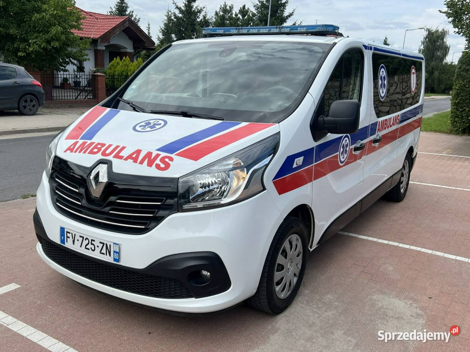ambulansy Renault Trafic Renault Trafic Long Gostyń
