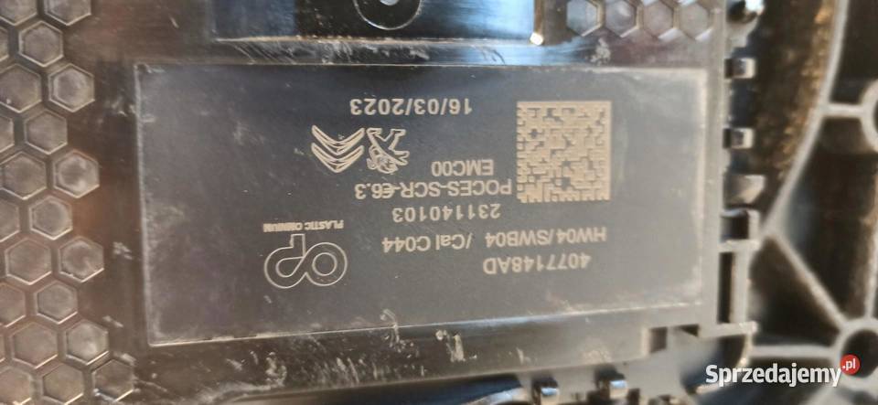 OPEL VIVARO C ZBIORNIK ADBLUE 4099016AA