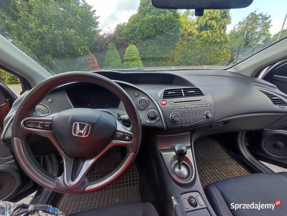 Honda Civic VIII 18 Comfort aluminiowe felgi Czechowice-Dziedzice