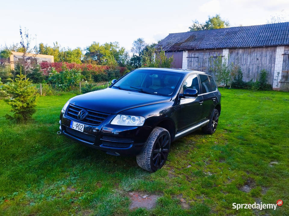 VW Touareg 4.2 V8 USA - zamiana