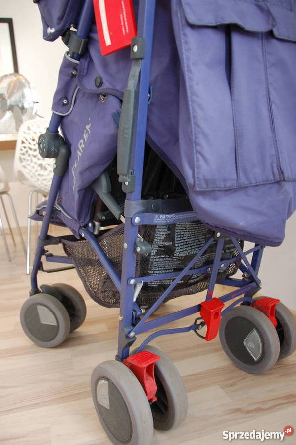 Wózek MacLaren Techno XT Aluminium mazowieckie sprzedam