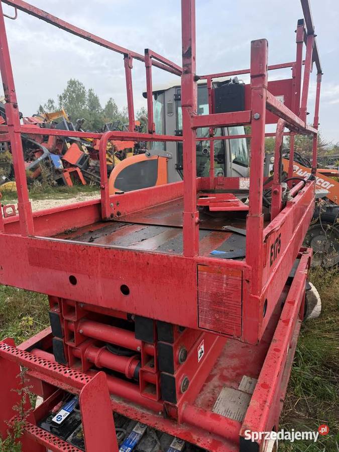 zwyżka nożycowa Haulotte Compact 10 podnośnik Działoszyn