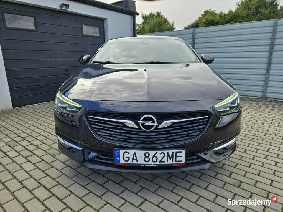 Opel Insignia 16 CDTI 136 skóry LED zadbana AGR elektrycznie ustawiane fotele pomorskie Gdynia sprzedam