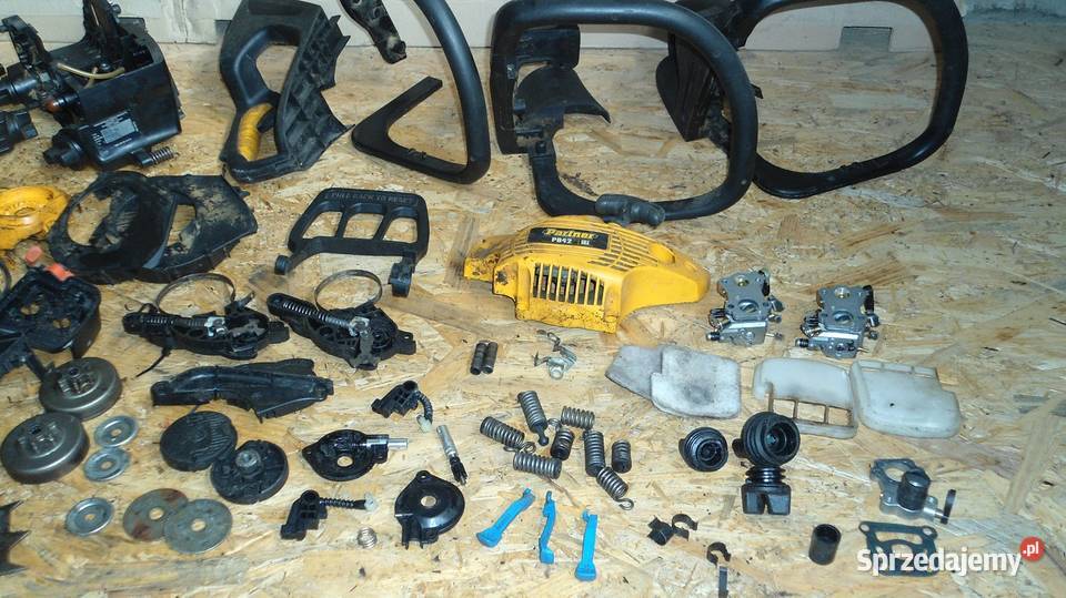 Partner 740 842 części tłok cylinder gaźnik wał Piły łańcuchowe Łagów