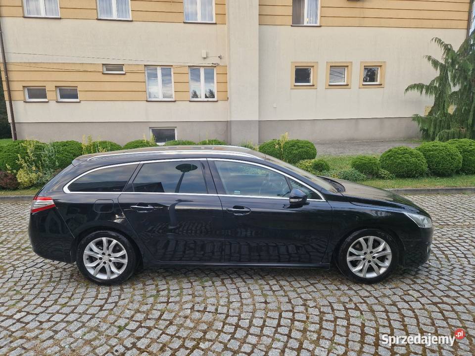 Peugeot 508 2012r 20Hdi 163 Automat Navi