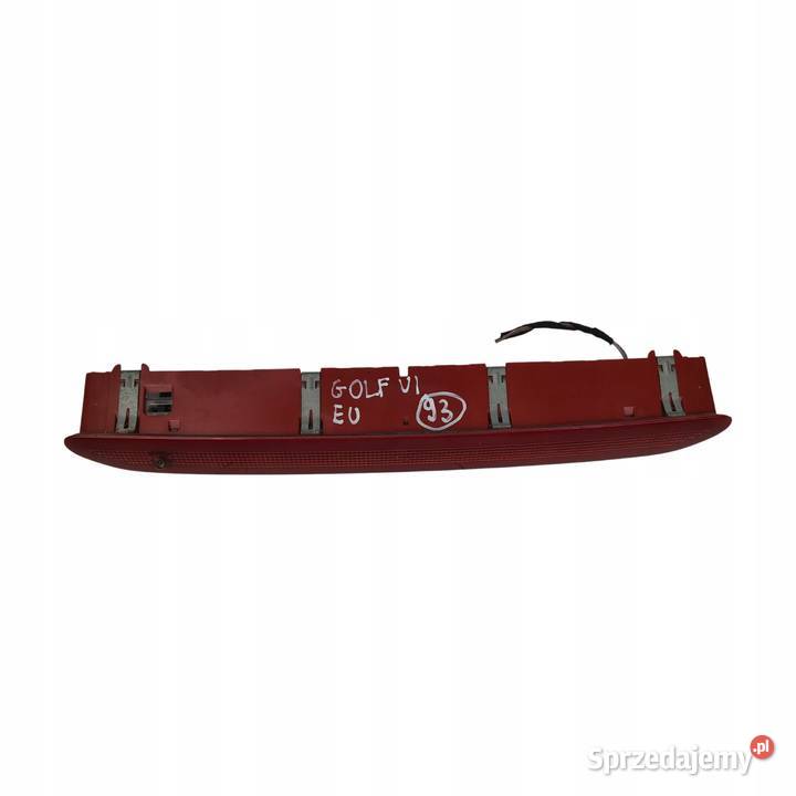 LAMPA STOP Volkswagen Golf VI 0812 tylna tylnia Chełm