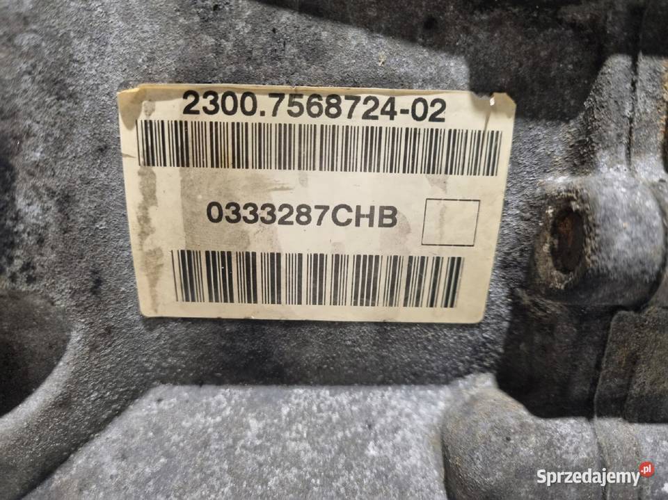 SKRZYNIA BIEGÓW Mini Cooper R56 16 VTI manualna Rudka