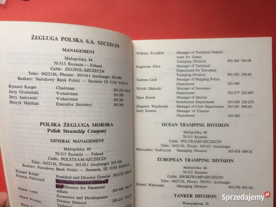 678 Polska Żegluga Morska Szczecin