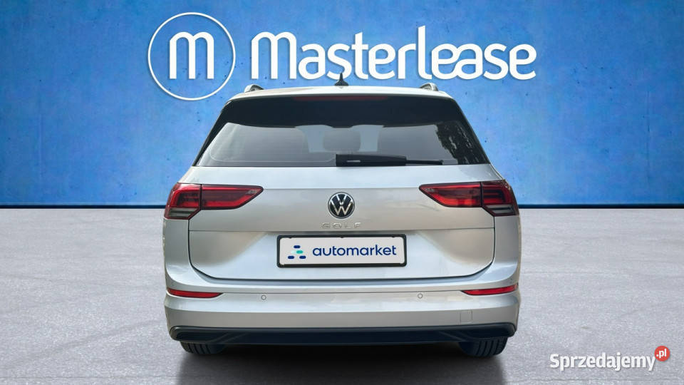 Volkswagen Golf 20 TDI Life Z Polskiego Salonu srebrny Warszawa