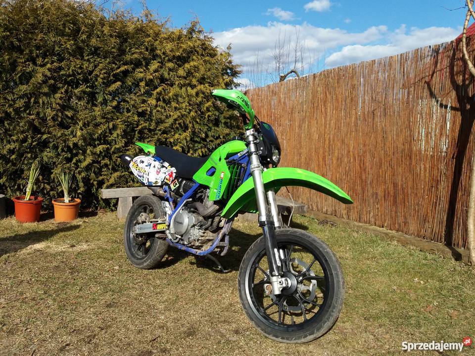 Supermoto cross kawasaki KLX650