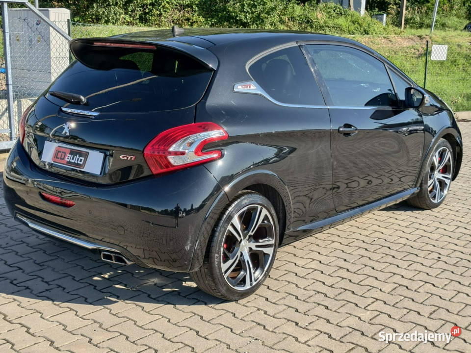Peugeot 208 16thp 200 GTI sportowy metallic 200KM Kęty