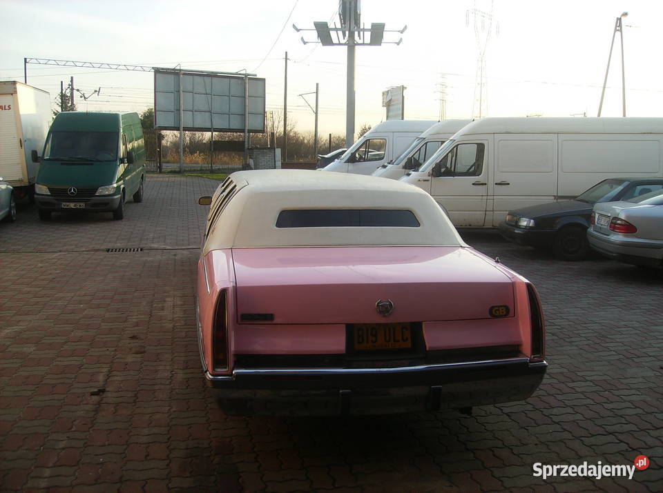Cadillac Fleetwood automatyczna Ząbki