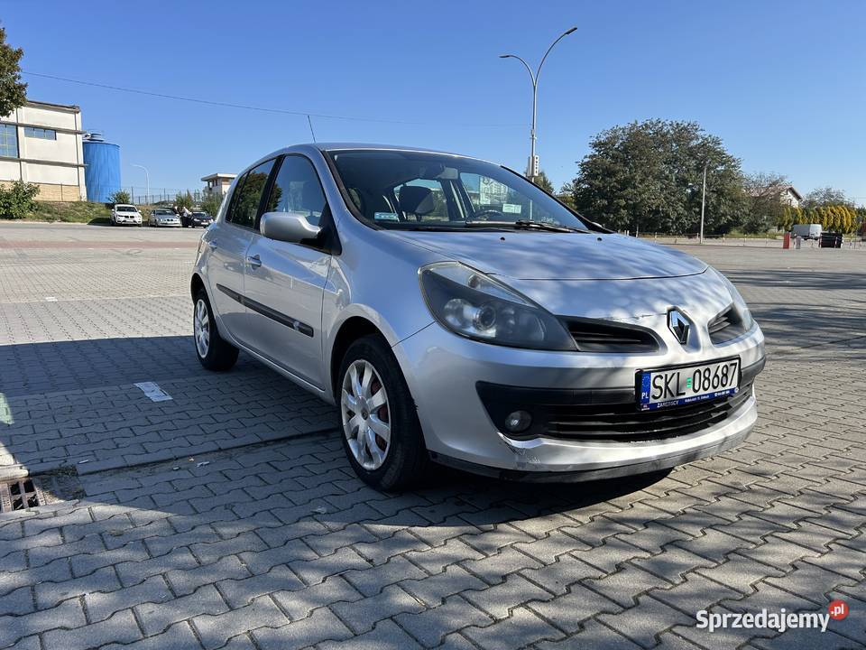 Renault Clio III PH I 16 16V 88 88KM Kłobuck