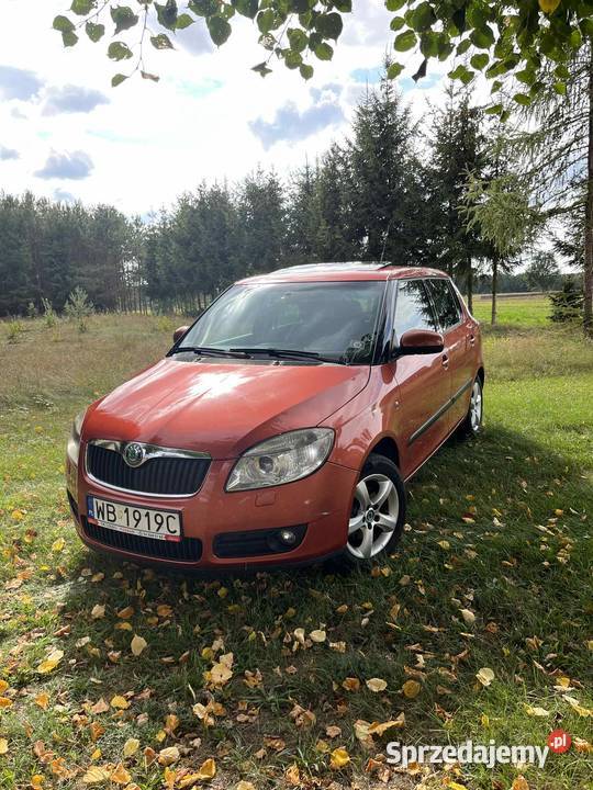 Skoda Fabia II 14 16V Benzyna LPG Rok produkcji 2008 Fabia Warszawa