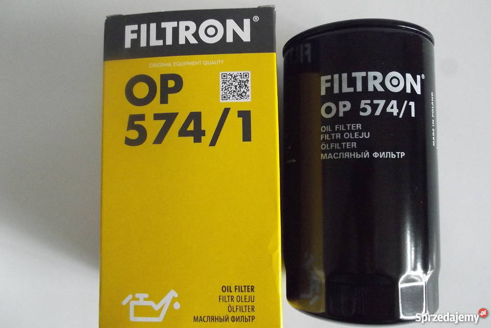 Filtr oleju OP 5741 FILTRON Parczew