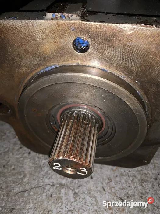 Silnik jazdy hydromotor linde nowy typ koparka śląskie Siewierz