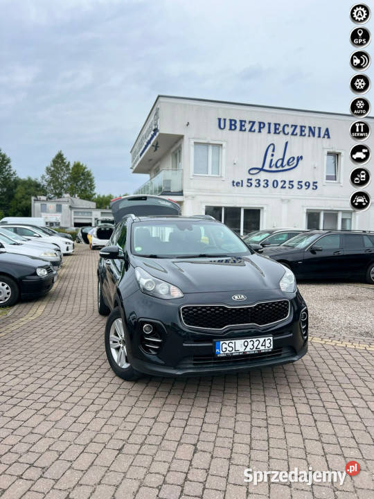 Kia Sportage panorama IV 20162021 kurtyny powietrzne Słupsk