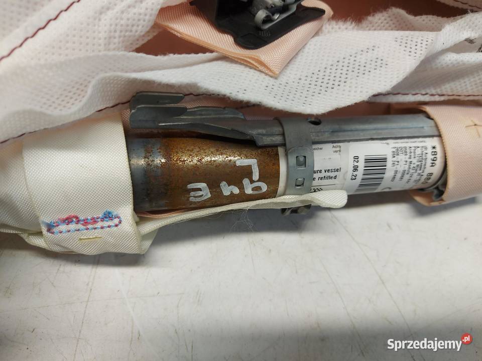 Audi Q4 ETRON 89A 89E KURTYNA AIRBAG LEWA Poduszki powietrzne Poduszki powietrzne