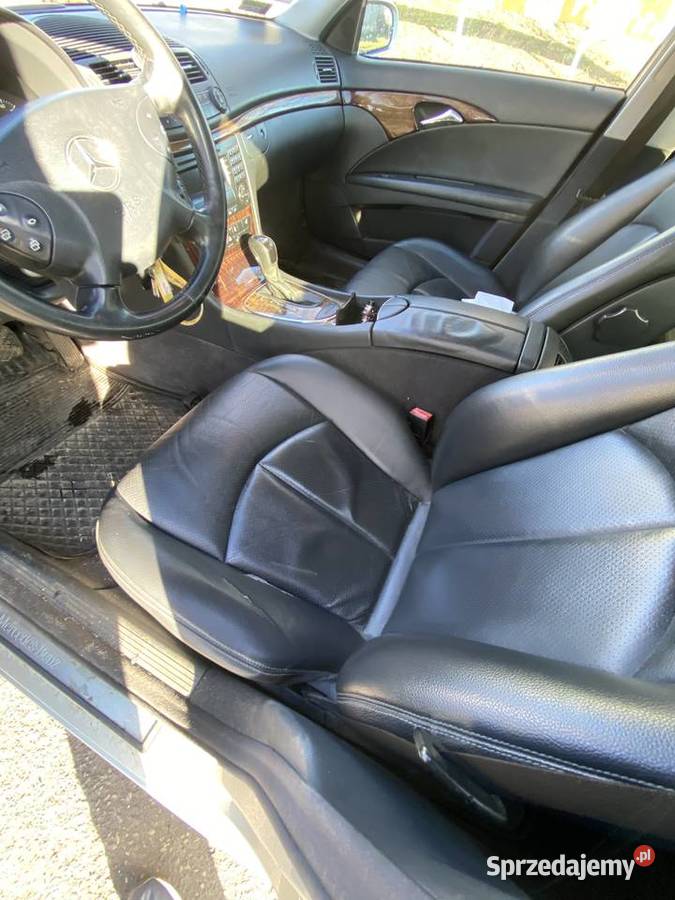 Mercedes w211 18 kompresor BG Lubartów