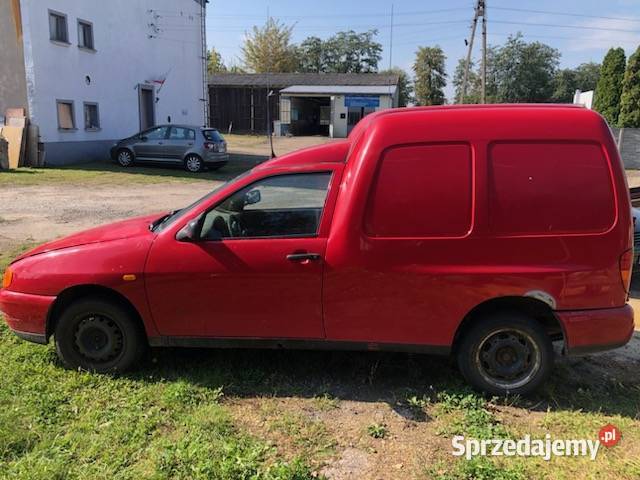 volkswagen caddy seat inka na części 1,9sdi