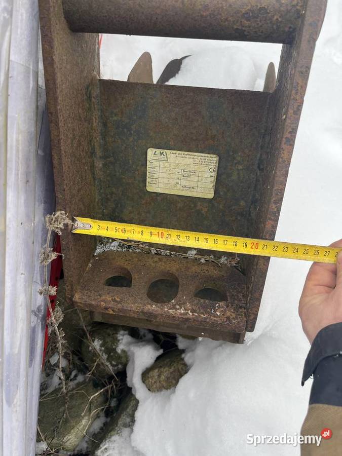 Łyżka JCB na szybkozłącze 30 Koparki Liksajny