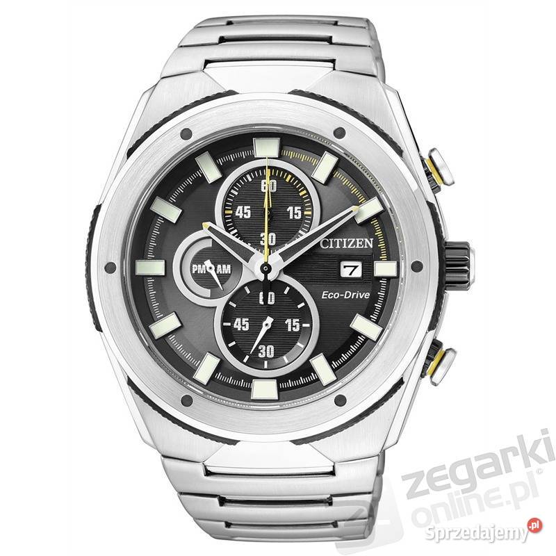 Zegarek Citizen Solar Classic Chronograph Warszawa sprzedam
