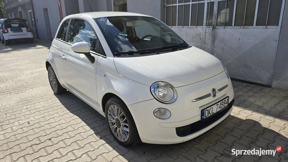Fiat 500 12 8V Pop Nowy Świętów