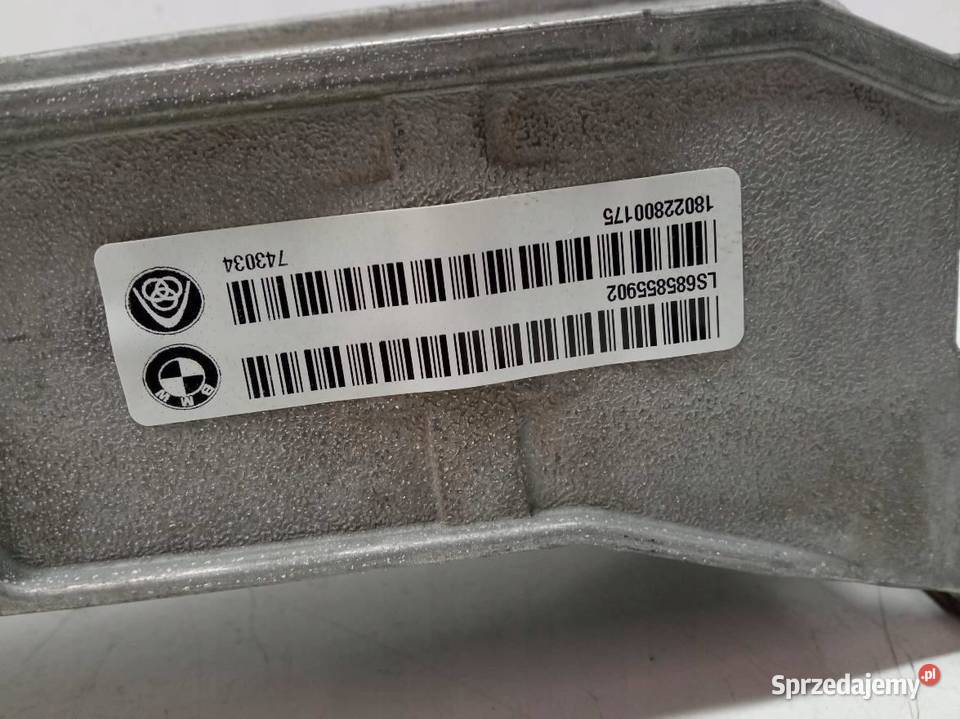 KOLUMNA KIEROWNICZA 743034 Bmw Seria 3 VI 2012