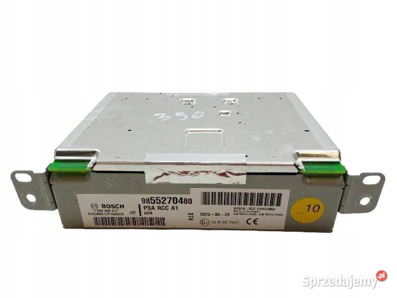 RADIO 9855270480 Citroen C3 III 20162024 Sprzęt audio fabryczny świętokrzyskie