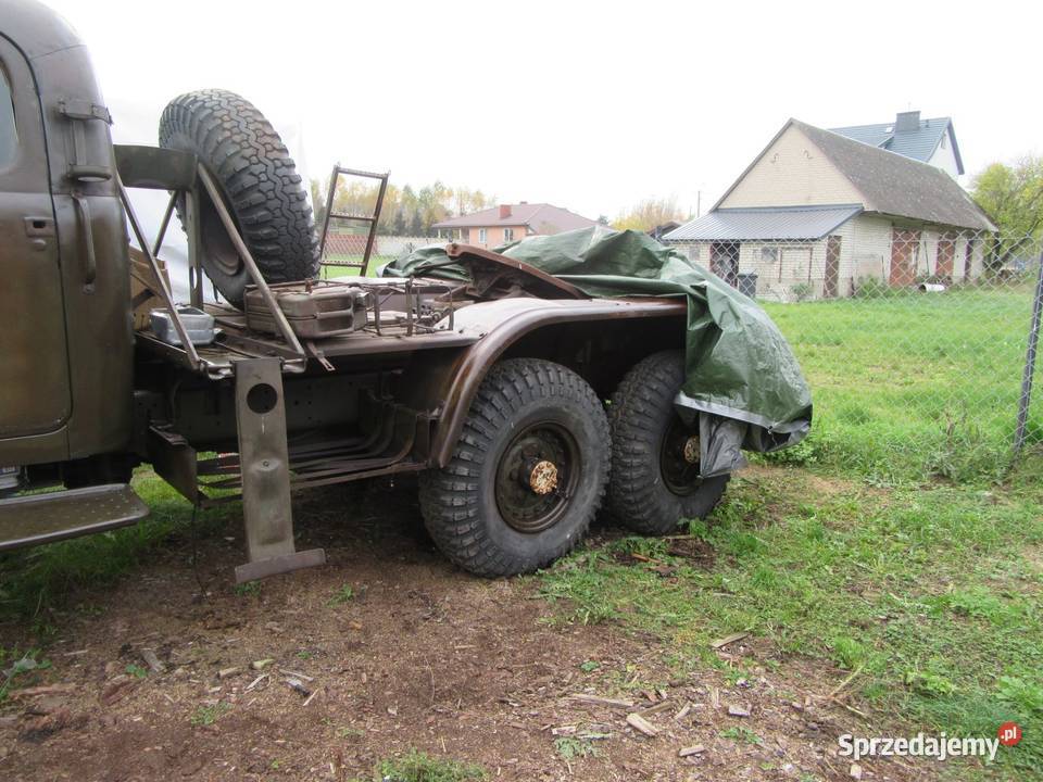 ZIŁ 157 1962 Prosto z Magazynu Wojskowego 1450 109KM Białystok sprzedam