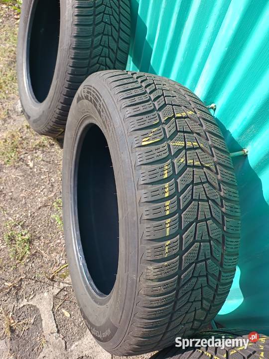 Opony zimowe Hankook 235 60 18 SUV Toruń sprzedam