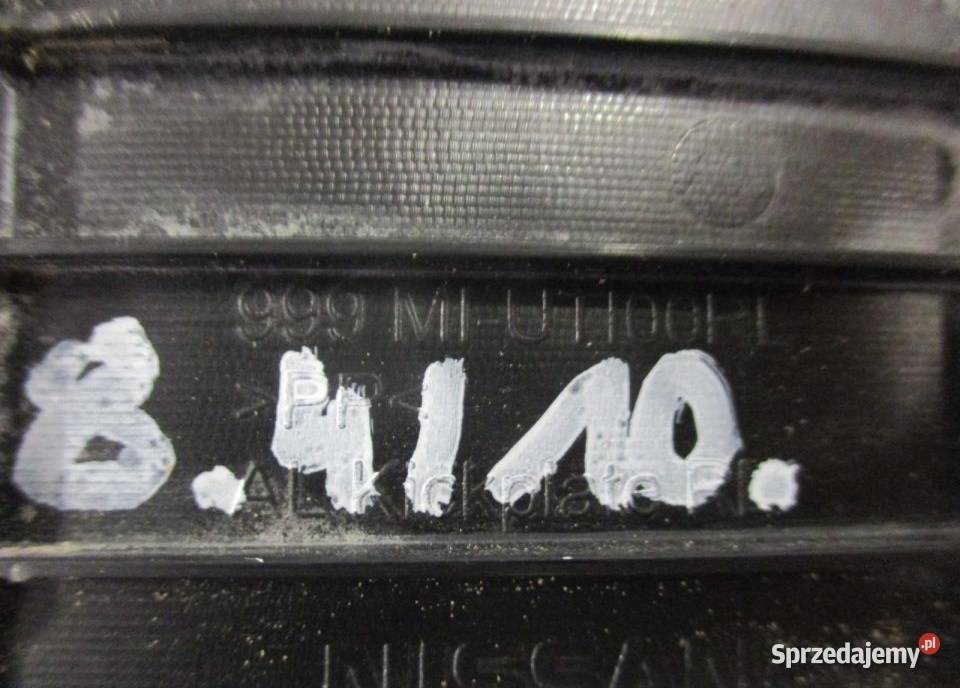 LISTWA PROGOWA NAKŁADKA TYŁ NISSAN ALTIMA L32 1 Nowy Tomyśl