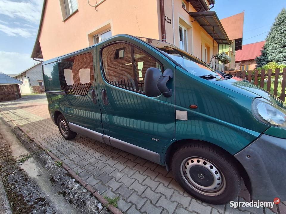 Opel vivaro 19 dti 2002r Lipiny Dolne sprzedam