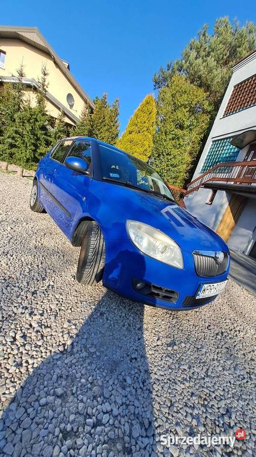 Skoda Fabia 14 benzyna Klimatyzacja Grodzisk Mazowiecki