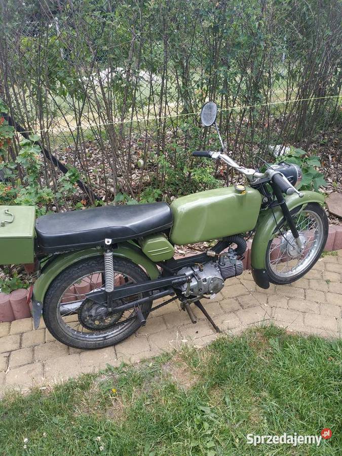 Jawa mustang ogar Romet motorynka motorower Górne Maliki