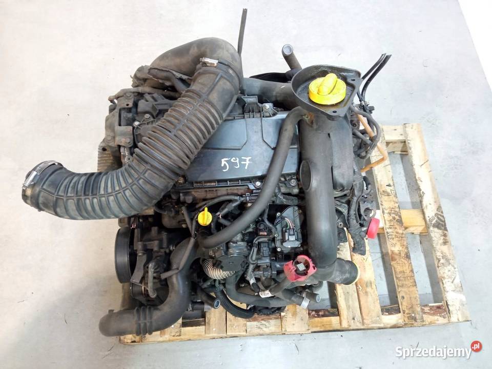 SILNIK KOMPLETNY DIESEL 23 DCI 125 M9T 670