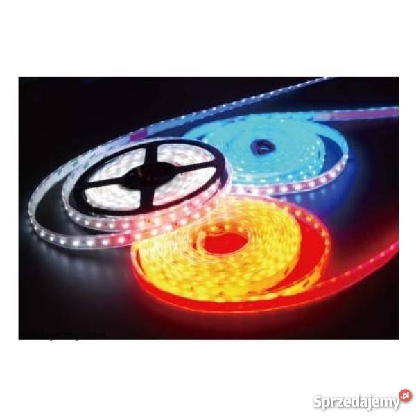 Taśma zmieniająca RGB 505030ledsm IP20 Oświetlenie Gierałtowice