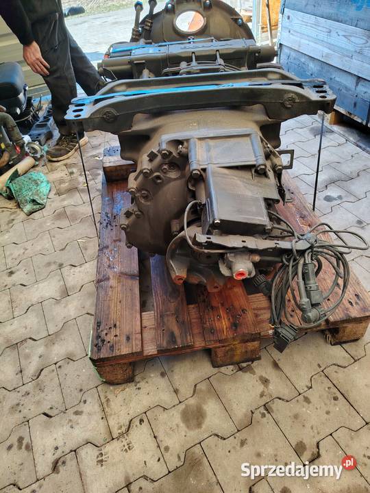 Skrzynia biegów Scania GRS 905 EURO 6 Staszów