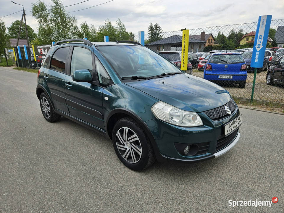 Suzuki SX4 Opłacony Zdrowy Zadbany Serwisowany ESP Kisielice