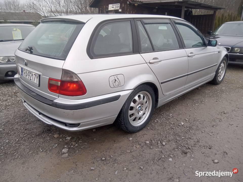 BMW E46 lift 20d lubelskie Tomaszów Lubelski sprzedam