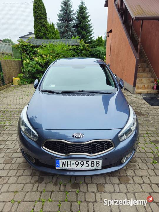 Kia Ceed 16 GDI L Cee'd Warszawa sprzedam