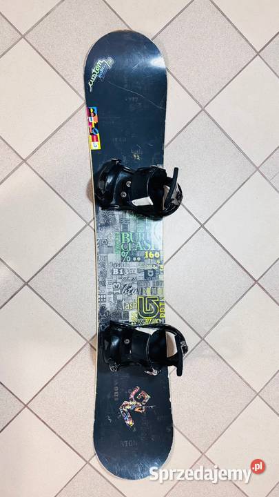Sprzedam deskę snowboardową burton 160 Wrocław