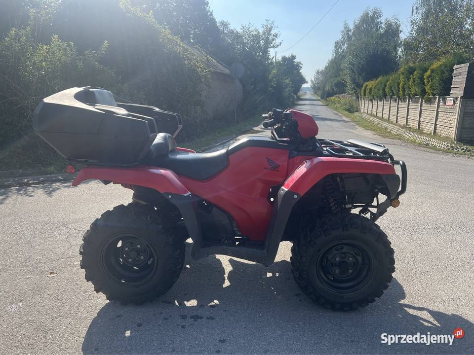 Honda foreman 500