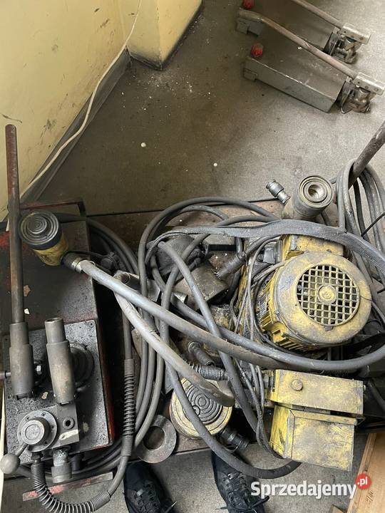 narzędzia hydrauliczne do podnoszenia ładunków