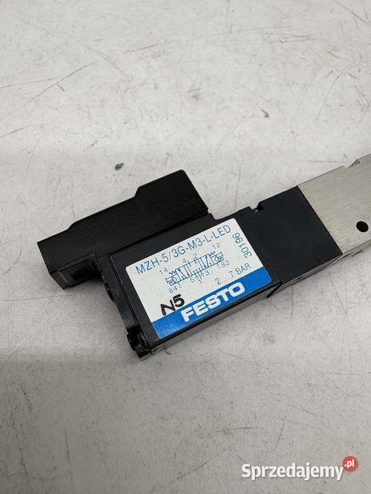Festo MZH53GM3LLED 30196 Elektrozawór Warszawa sprzedam